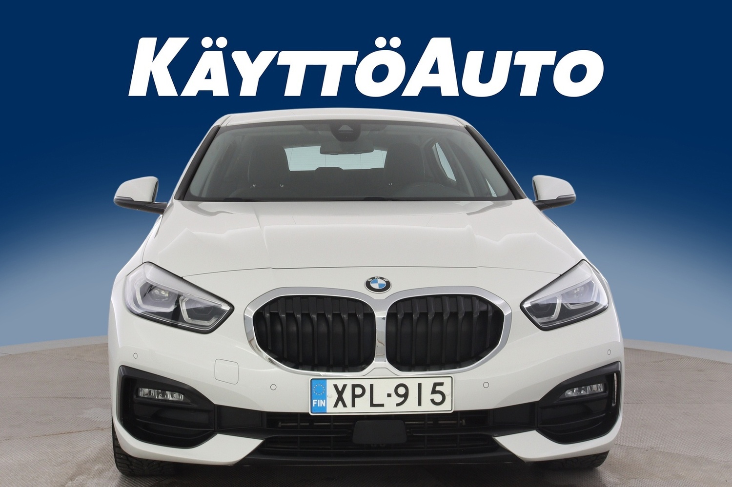 BMW 118 vaihtoauto
