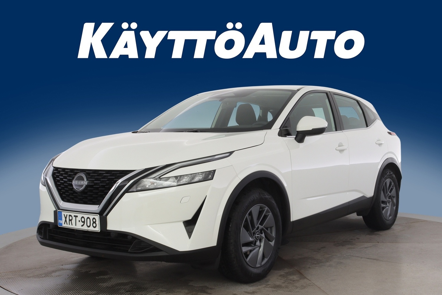Nissan Qashqai vaihtoauto