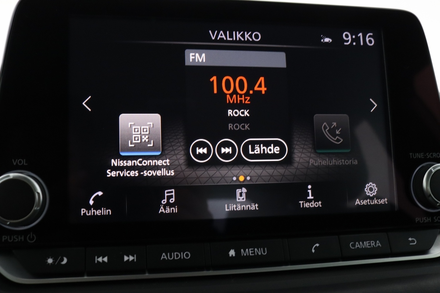 Nissan Qashqai vaihtoauto