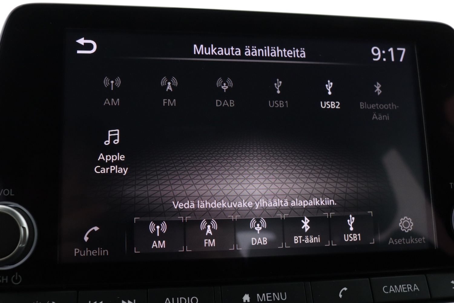 Nissan Qashqai vaihtoauto