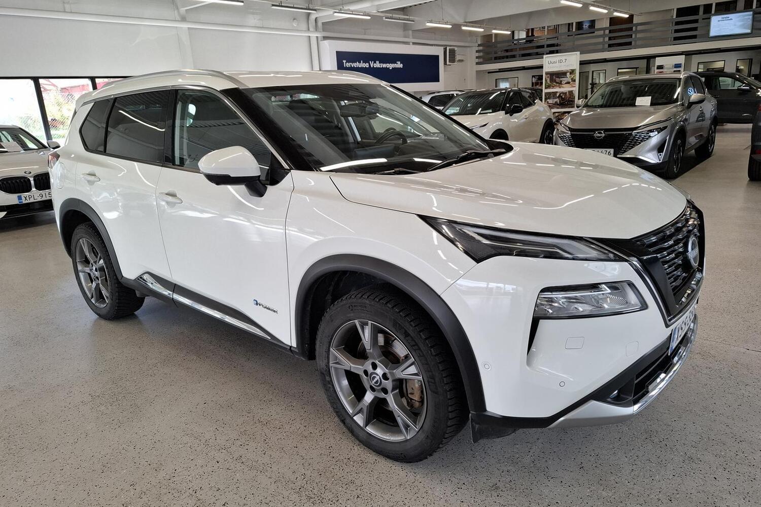 Nissan X-Trail vaihtoauto