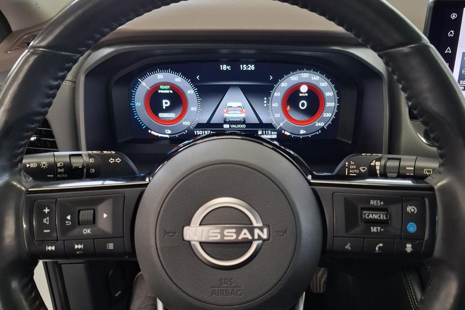 Nissan X-Trail vaihtoauto