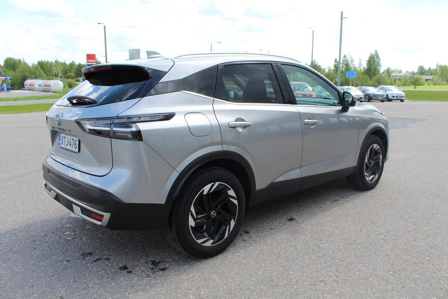 Nissan Qashqai vaihtoauto