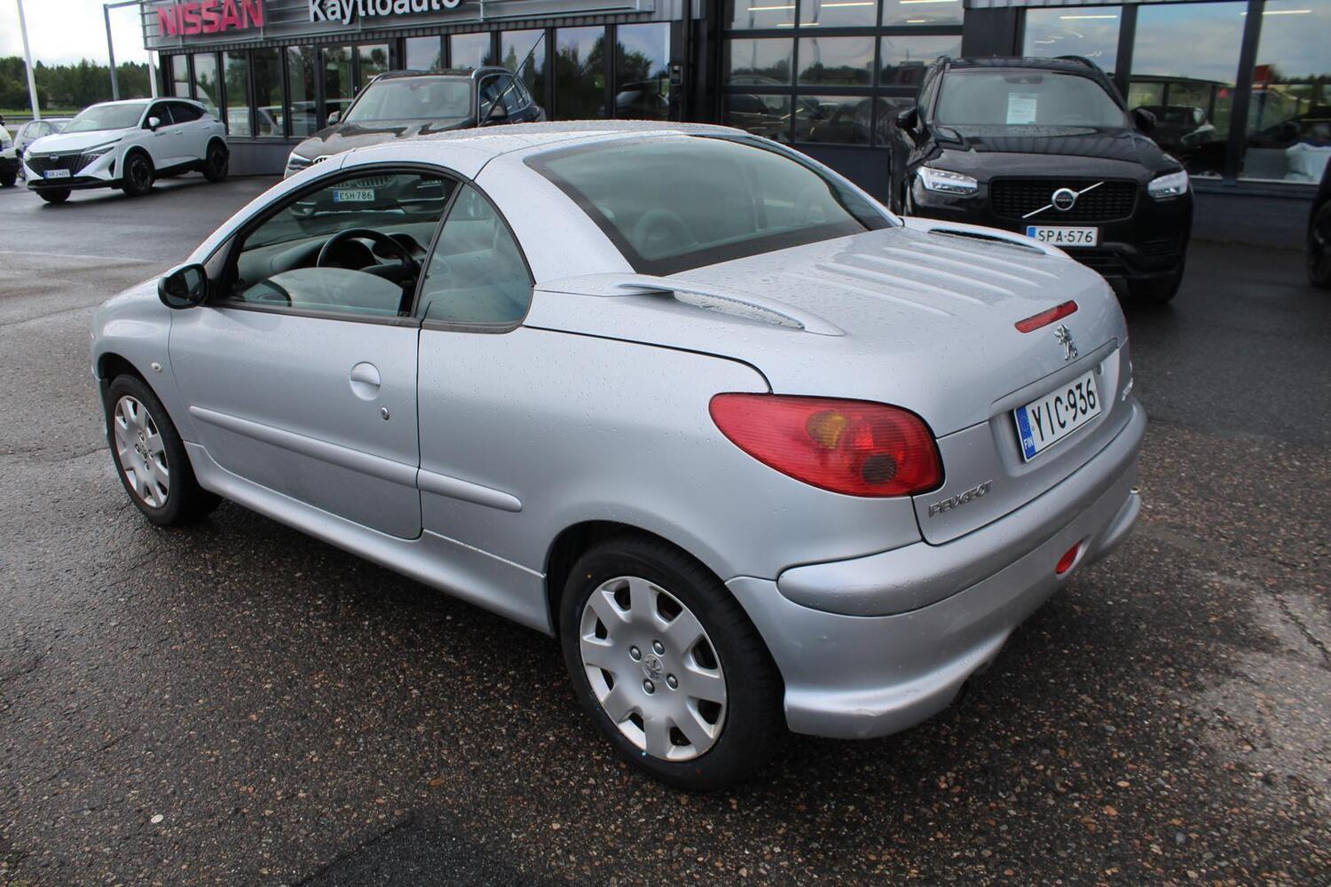 Peugeot 206 vaihtoauto