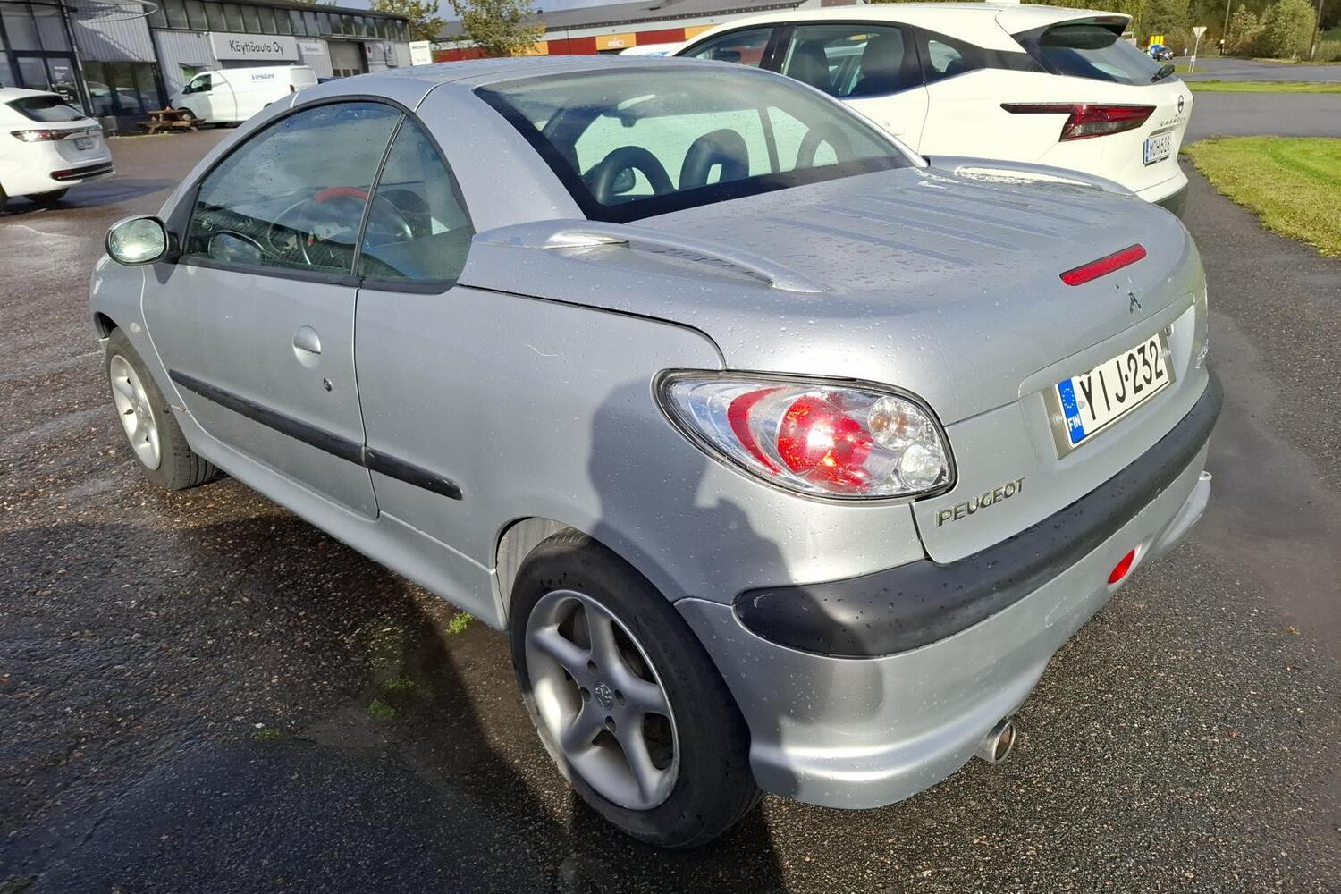 Peugeot 206 vaihtoauto