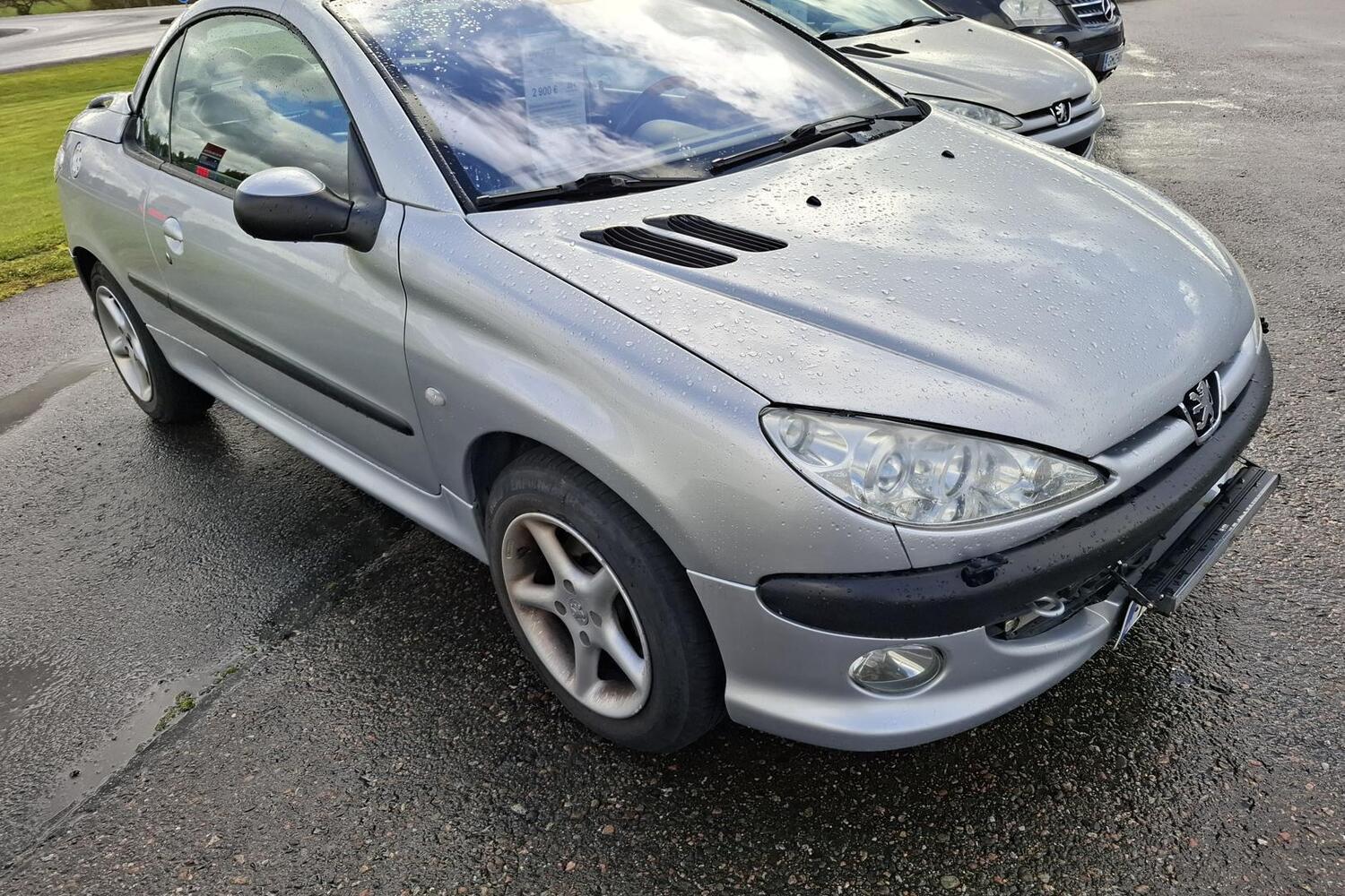 Peugeot 206 vaihtoauto