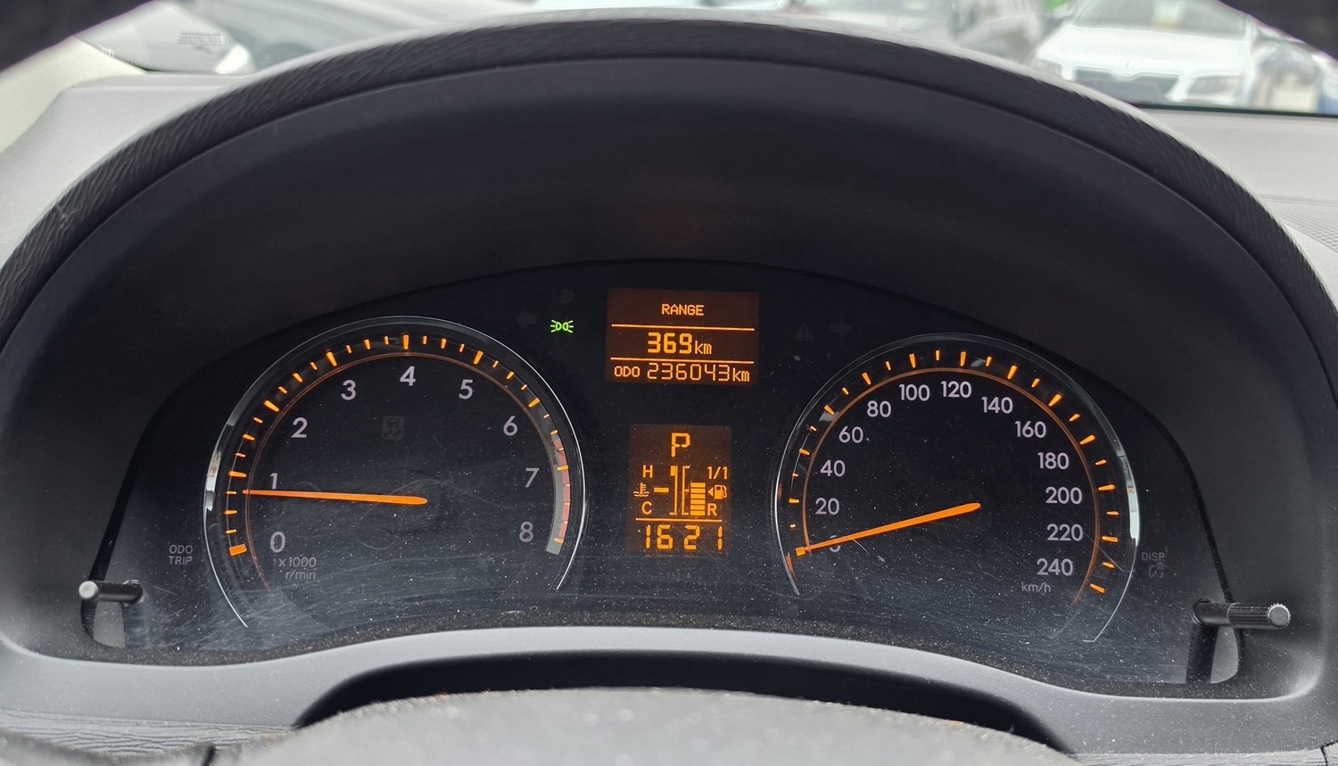 Toyota Avensis vaihtoauto