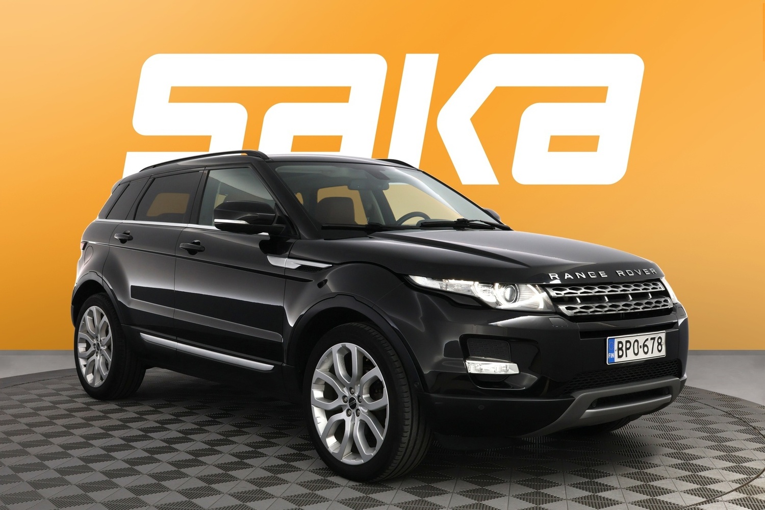 Land Rover Range Rover Evoque vaihtoauto