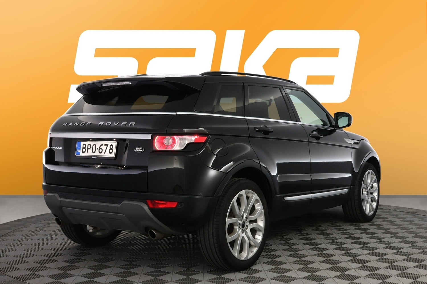 Land Rover Range Rover Evoque vaihtoauto