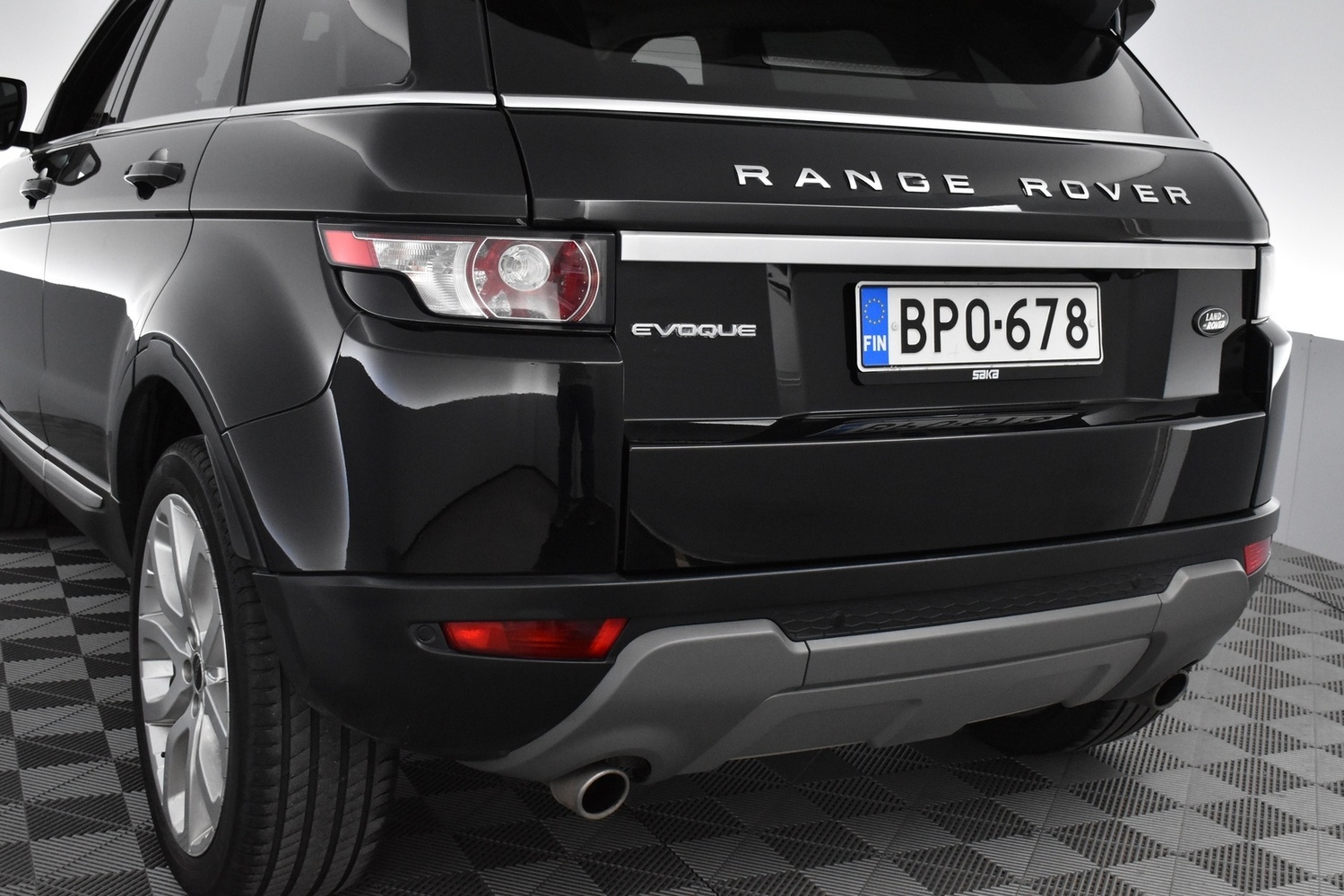 Land Rover Range Rover Evoque vaihtoauto