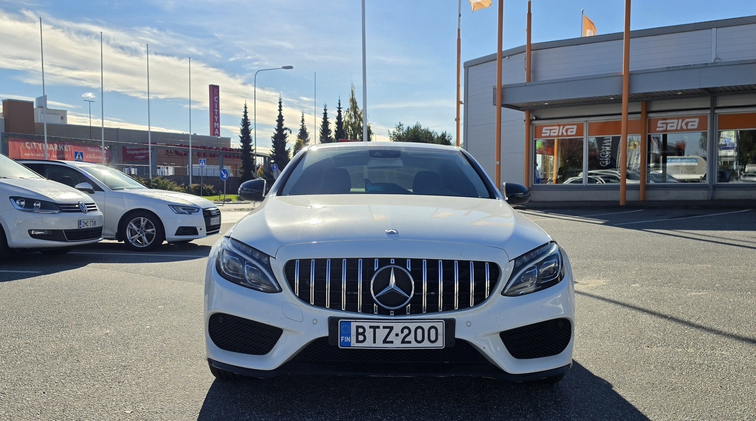 Mercedes-Benz C vaihtoauto