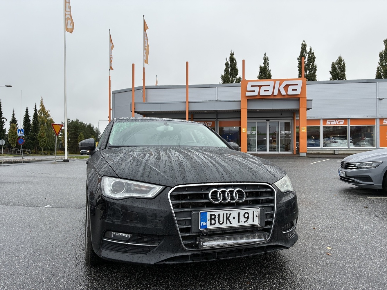 Audi A3 vaihtoauto