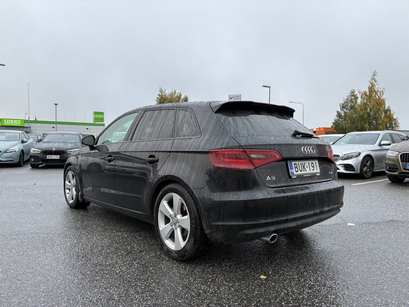 Audi A3 vaihtoauto