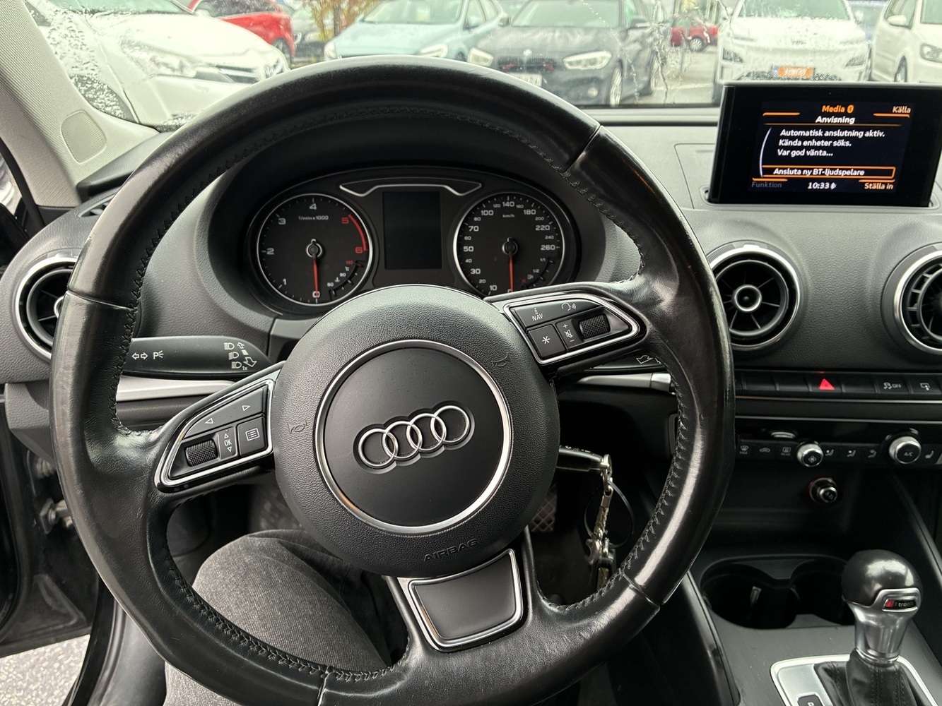 Audi A3 vaihtoauto