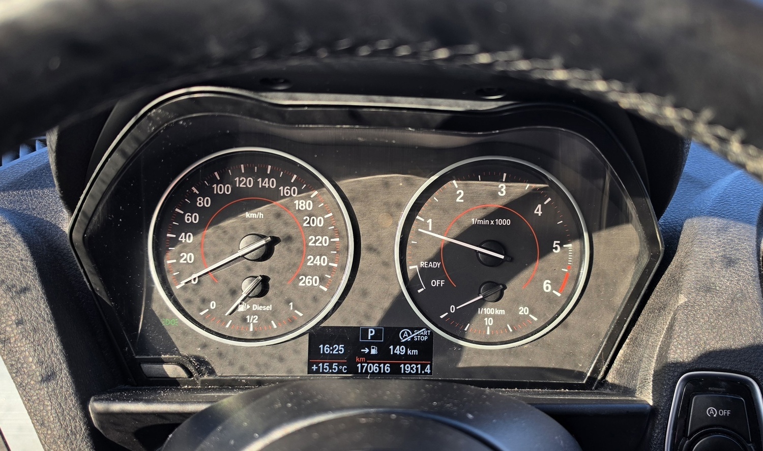 BMW 118 vaihtoauto