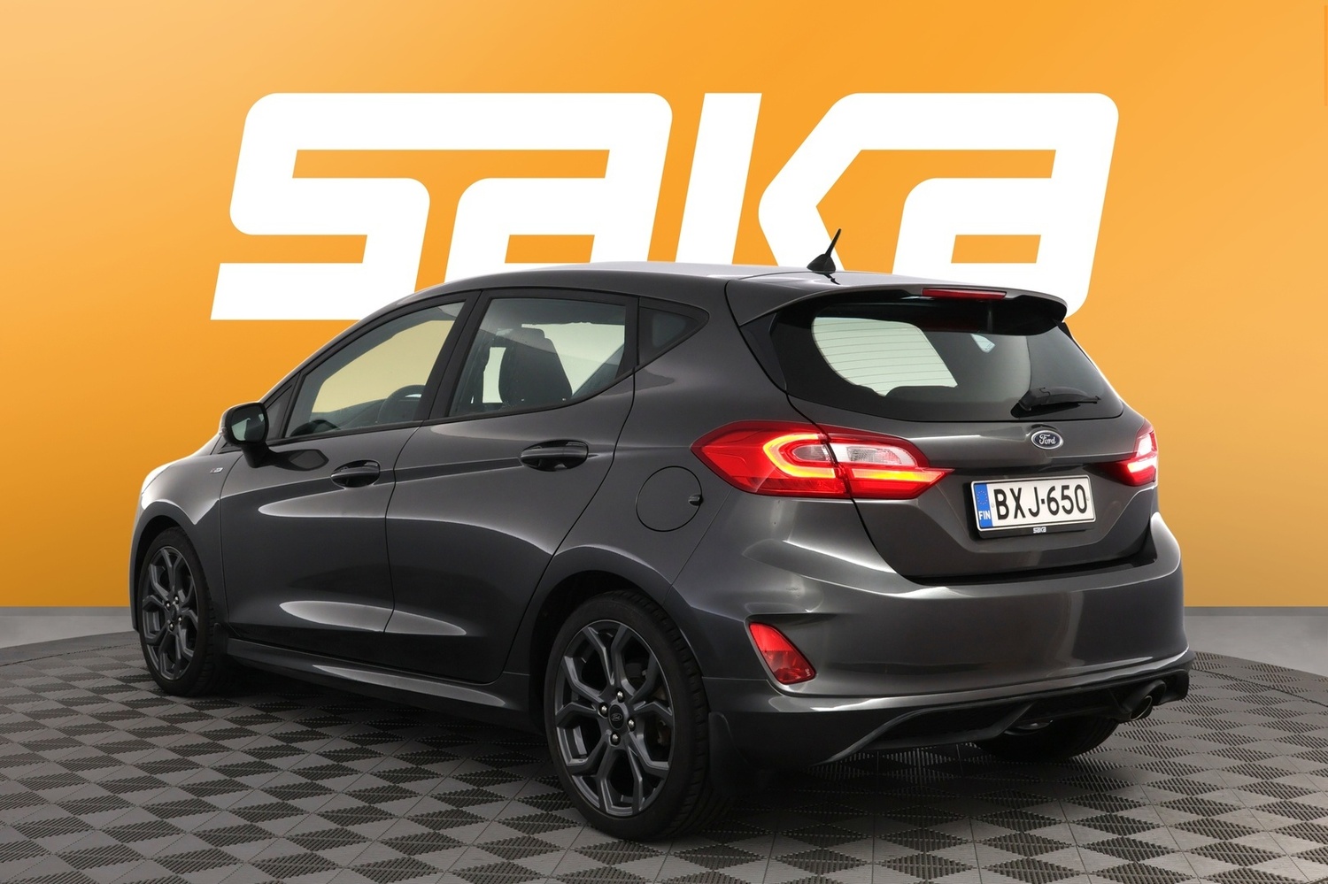 Ford Fiesta vaihtoauto