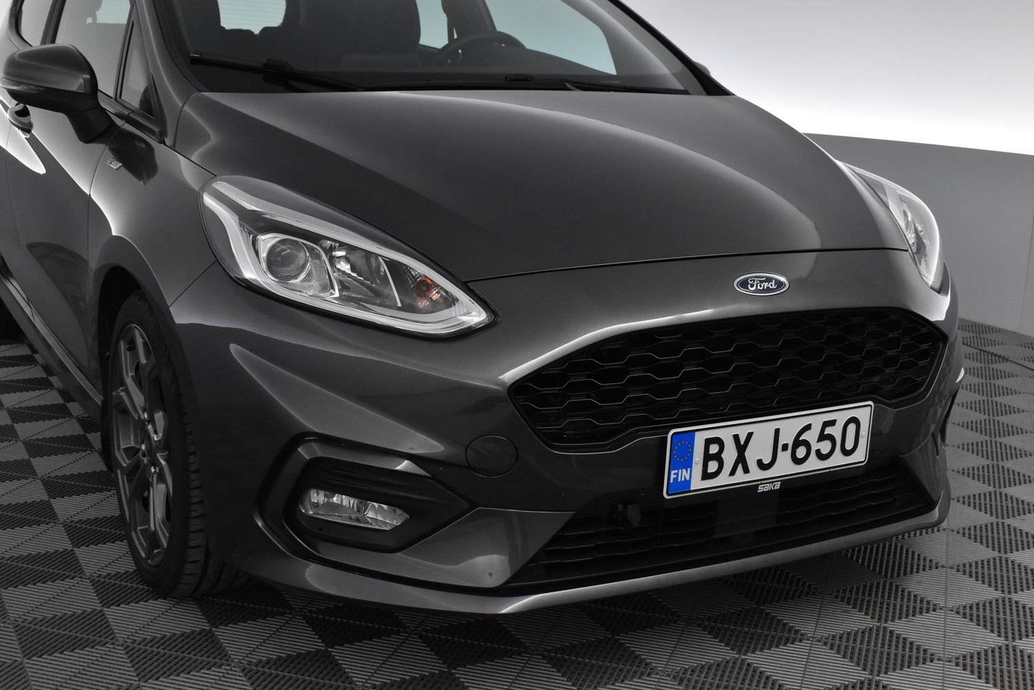 Ford Fiesta vaihtoauto