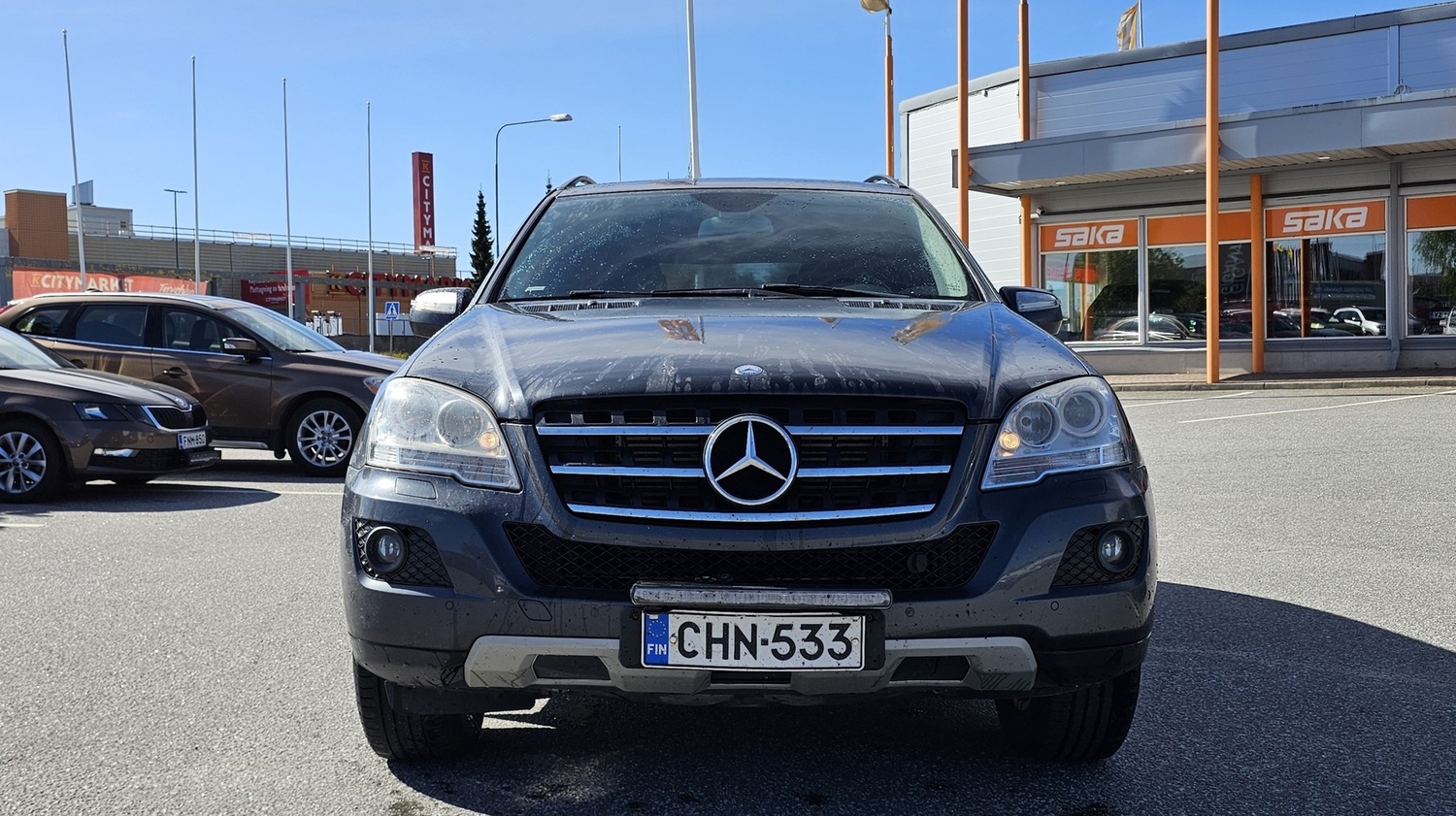 Mercedes-Benz ML vaihtoauto