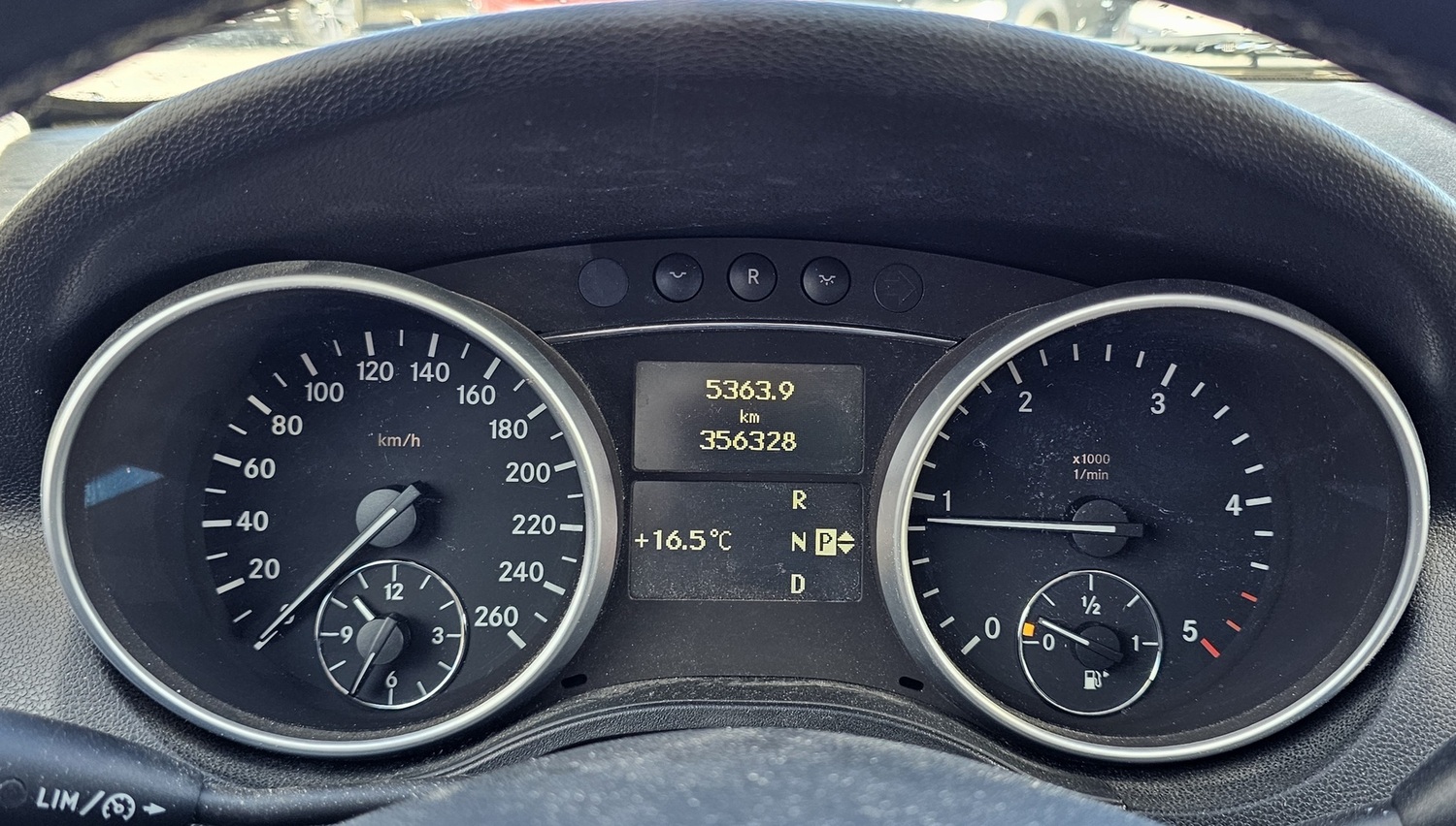 Mercedes-Benz ML vaihtoauto