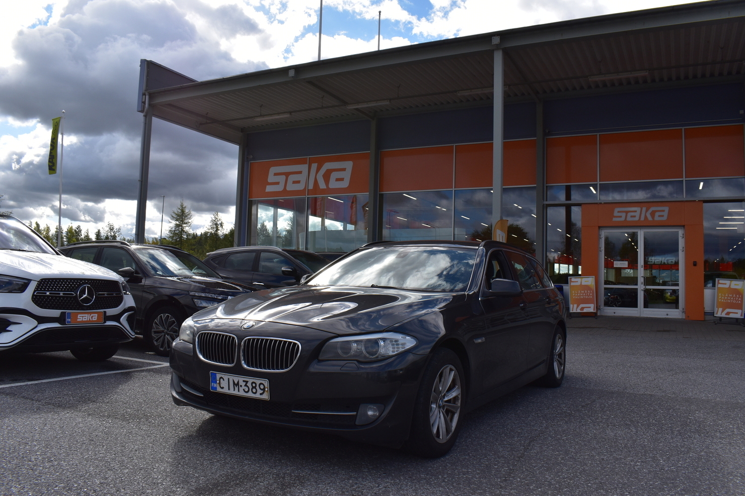 BMW 520 vaihtoauto