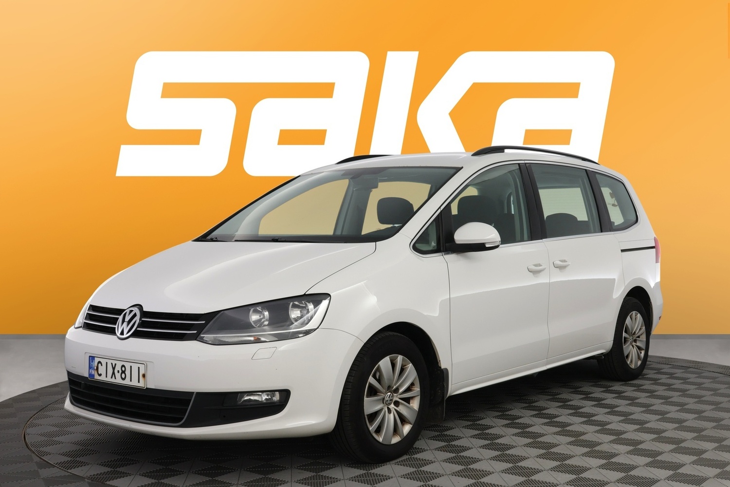 Volkswagen Sharan vaihtoauto