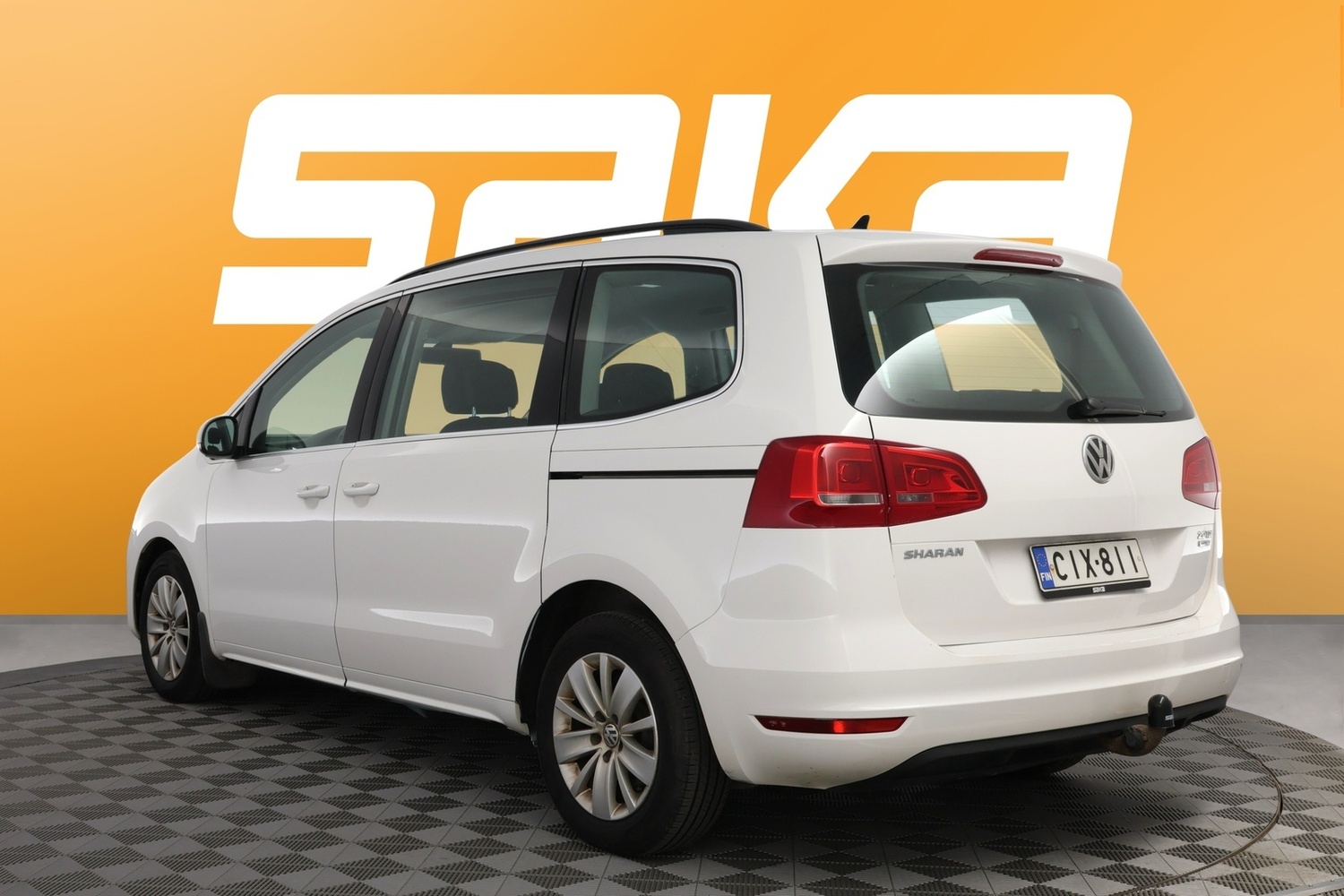 Volkswagen Sharan vaihtoauto