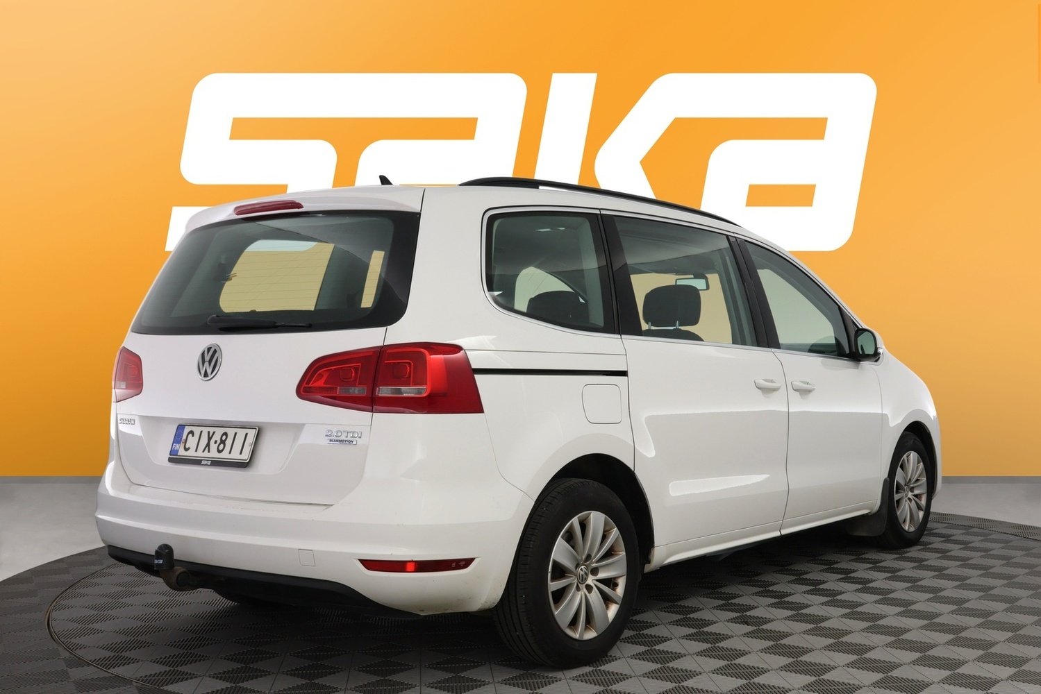 Volkswagen Sharan vaihtoauto