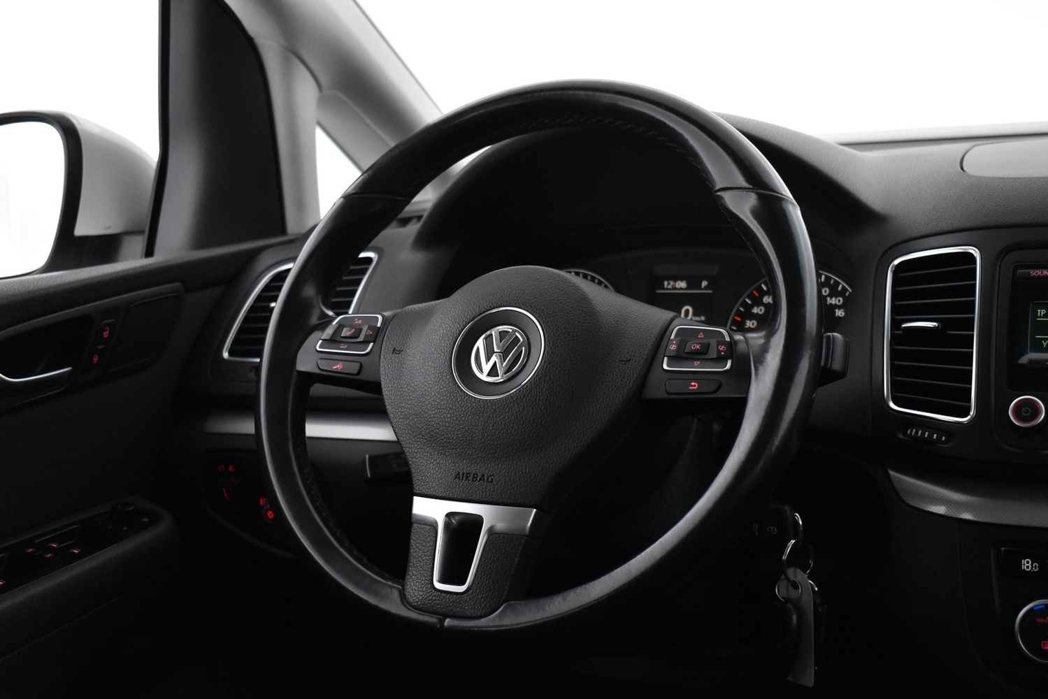 Volkswagen Sharan vaihtoauto