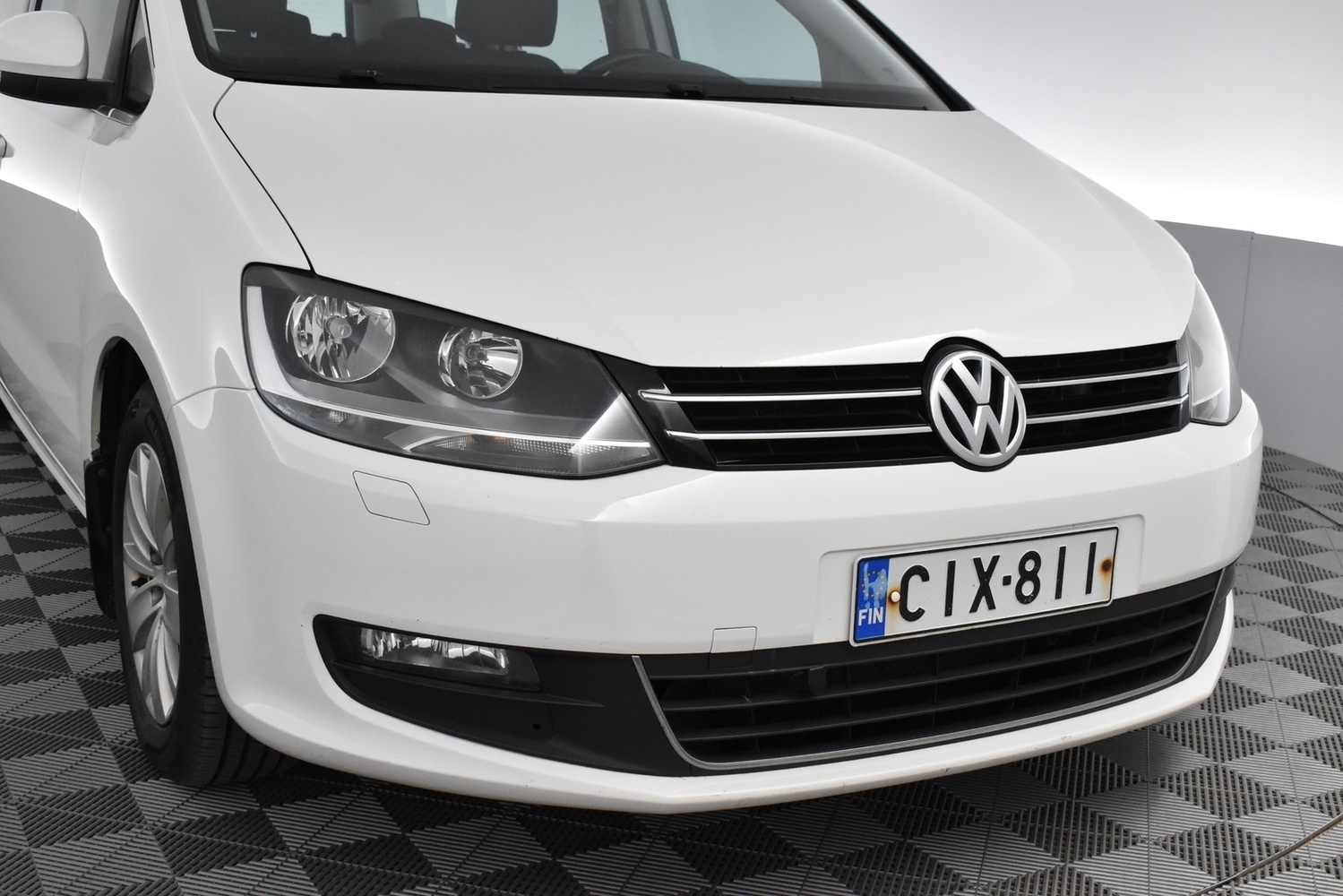 Volkswagen Sharan vaihtoauto