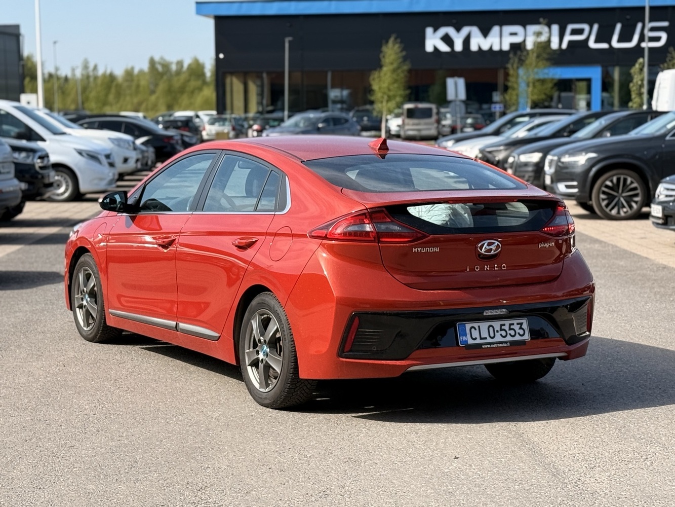 Hyundai IONIQ plug-in vaihtoauto