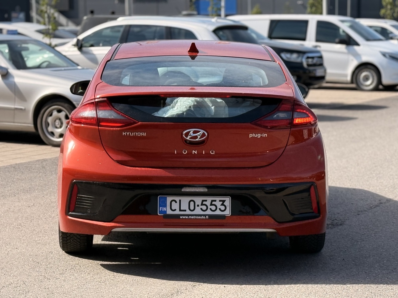 Hyundai IONIQ plug-in vaihtoauto
