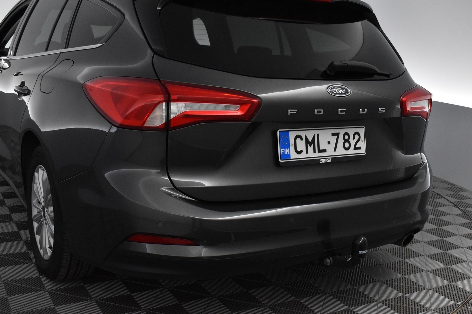 Ford Focus vaihtoauto