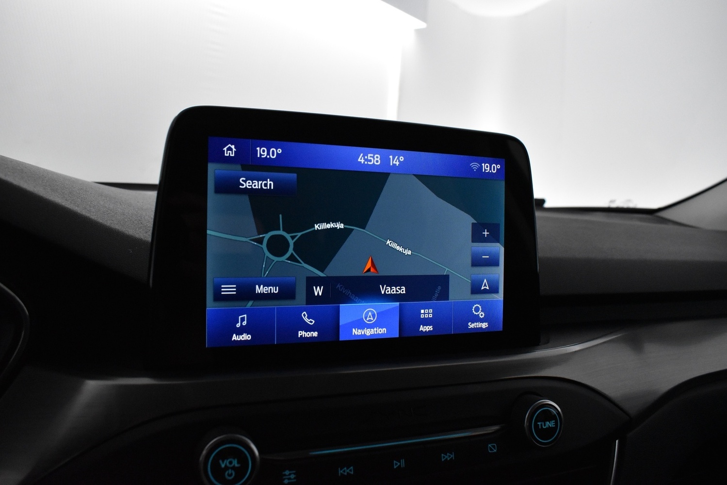 Ford Focus vaihtoauto