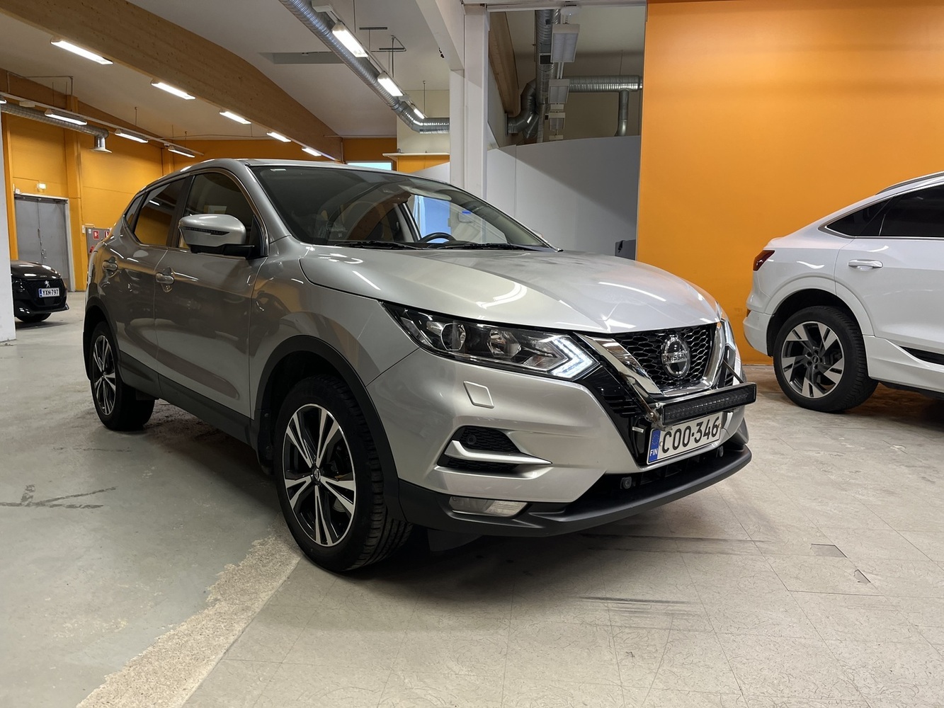 Nissan Qashqai vaihtoauto
