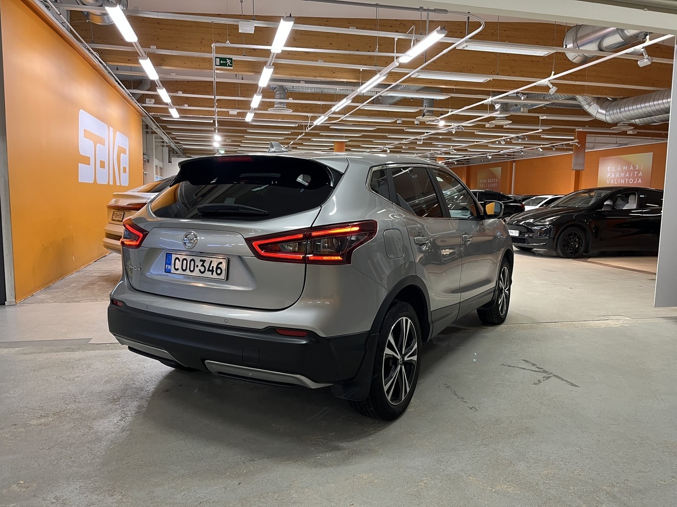 Nissan Qashqai vaihtoauto