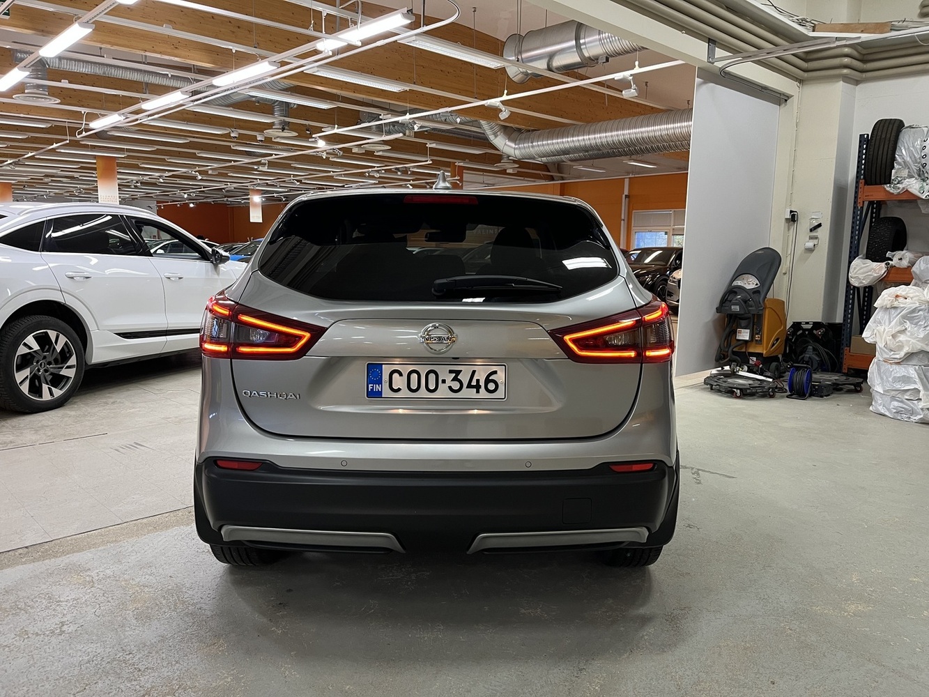 Nissan Qashqai vaihtoauto