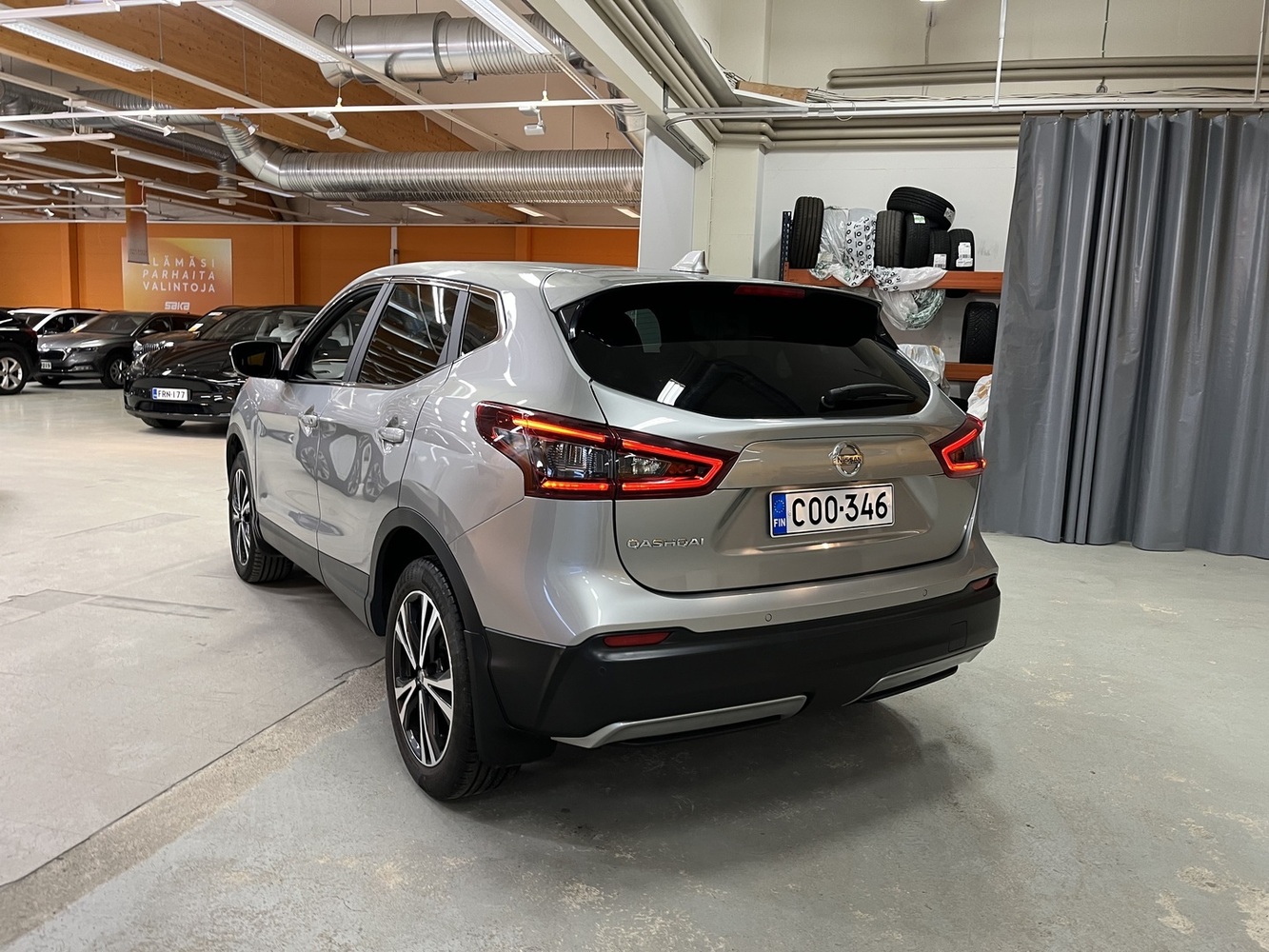 Nissan Qashqai vaihtoauto