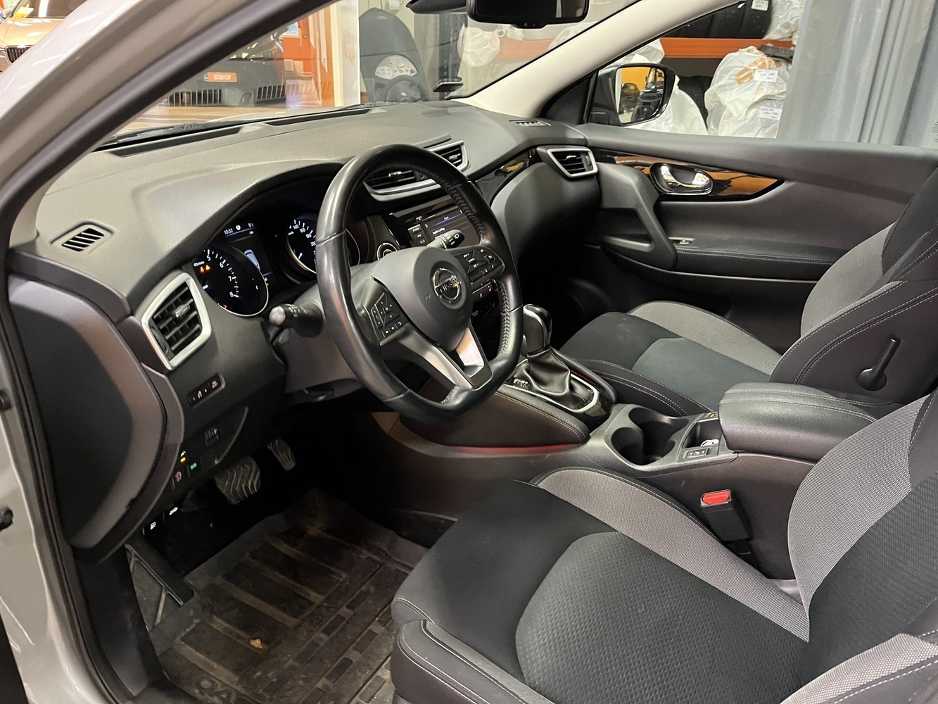 Nissan Qashqai vaihtoauto