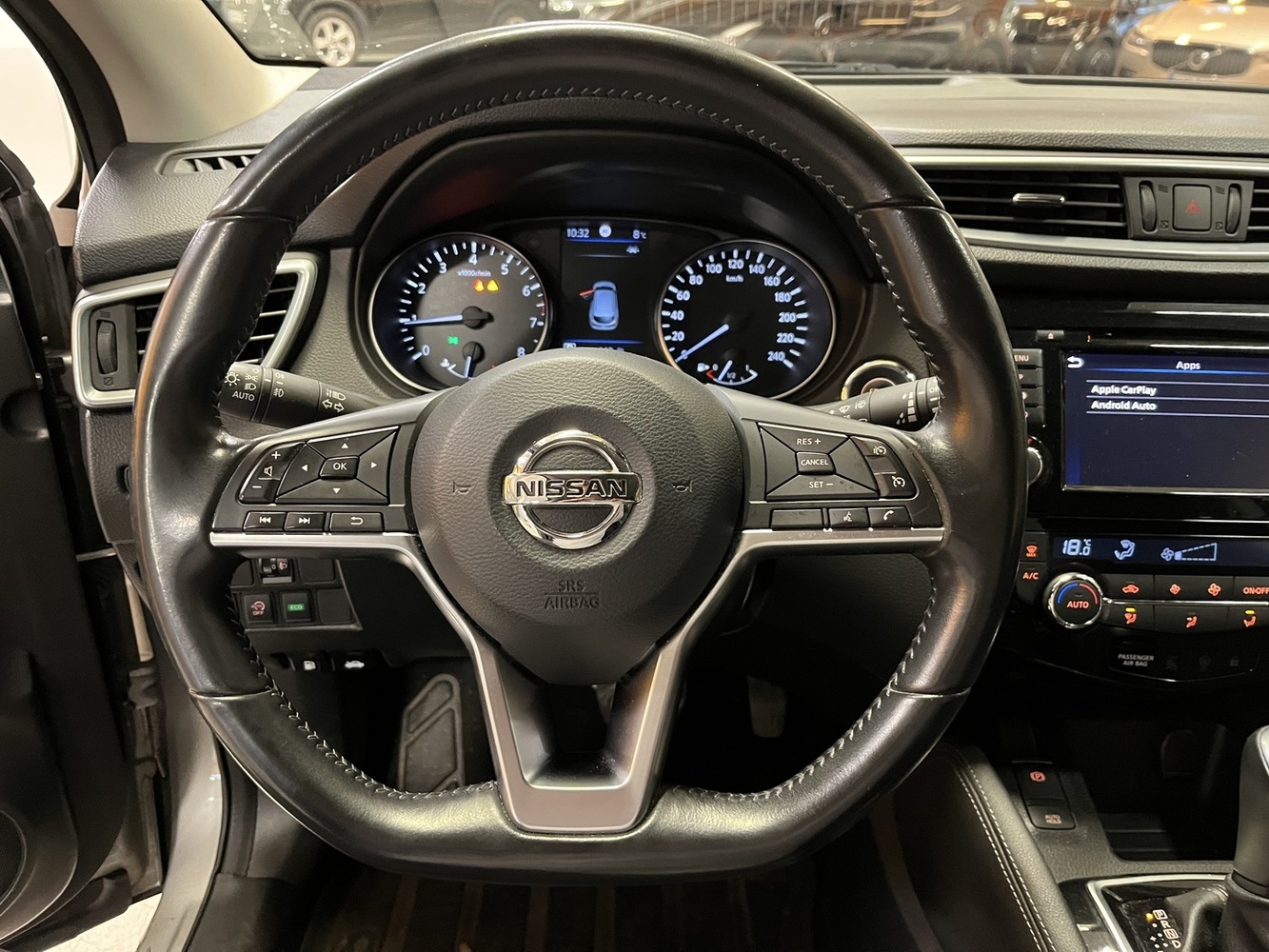 Nissan Qashqai vaihtoauto