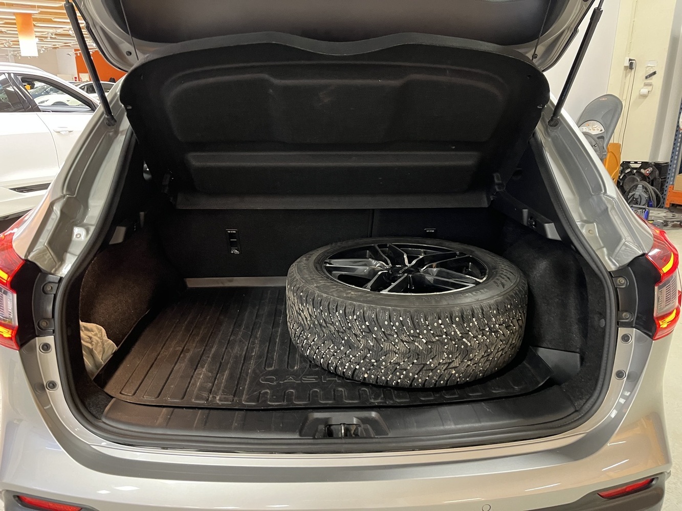 Nissan Qashqai vaihtoauto