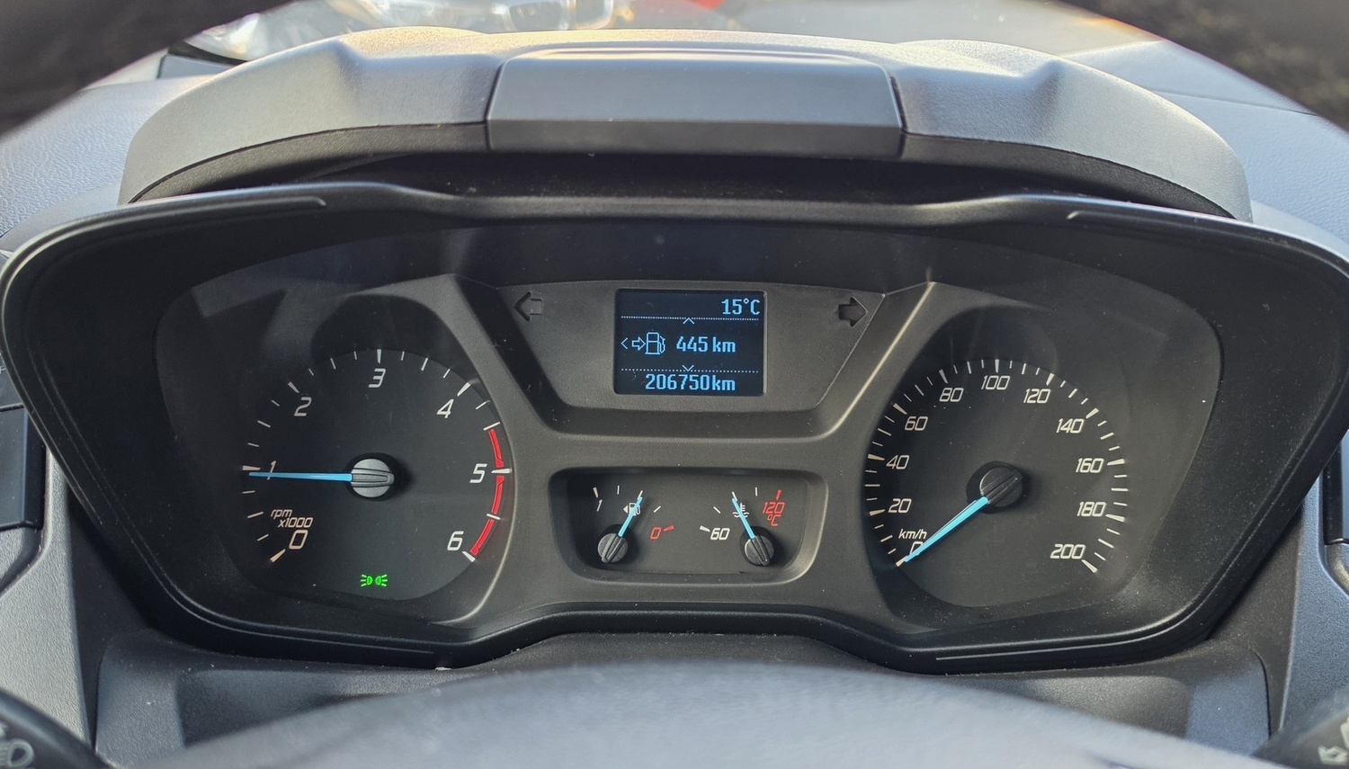 Ford Tourneo Custom vaihtoauto