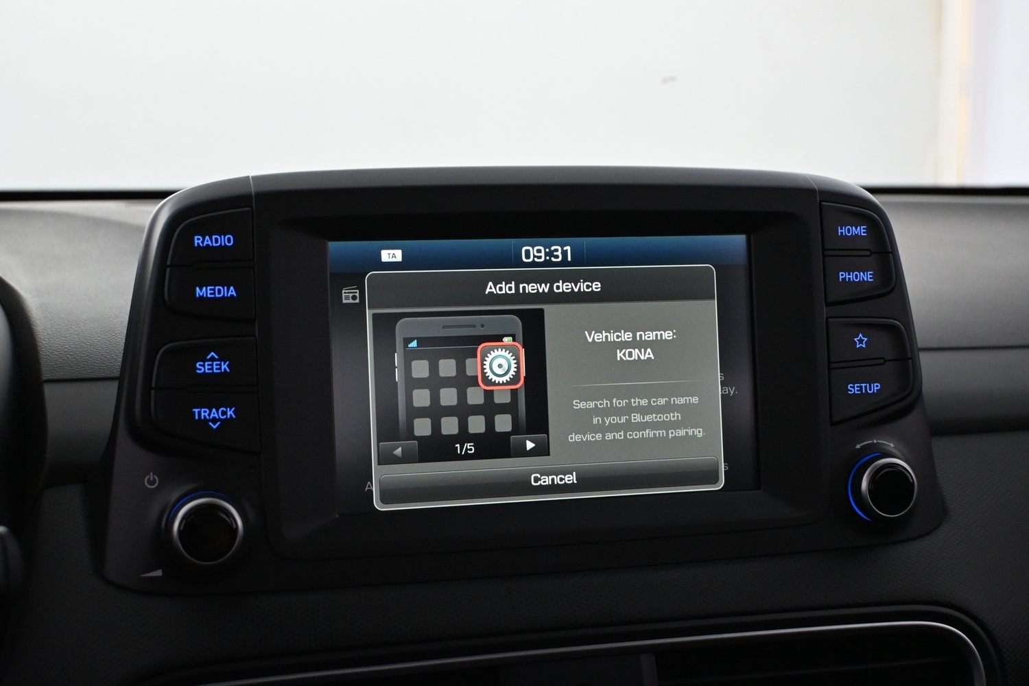 Hyundai Kona vaihtoauto