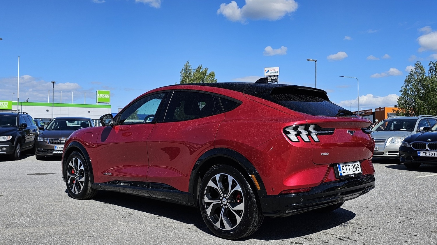 Ford USA Mustang vaihtoauto