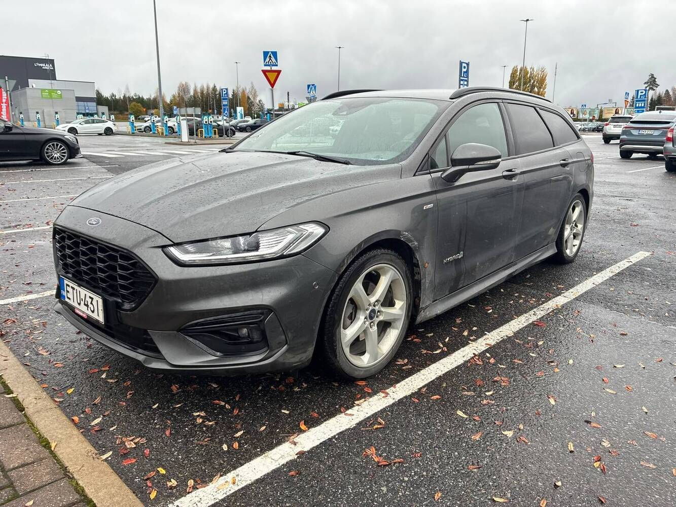 Ford Mondeo vaihtoauto