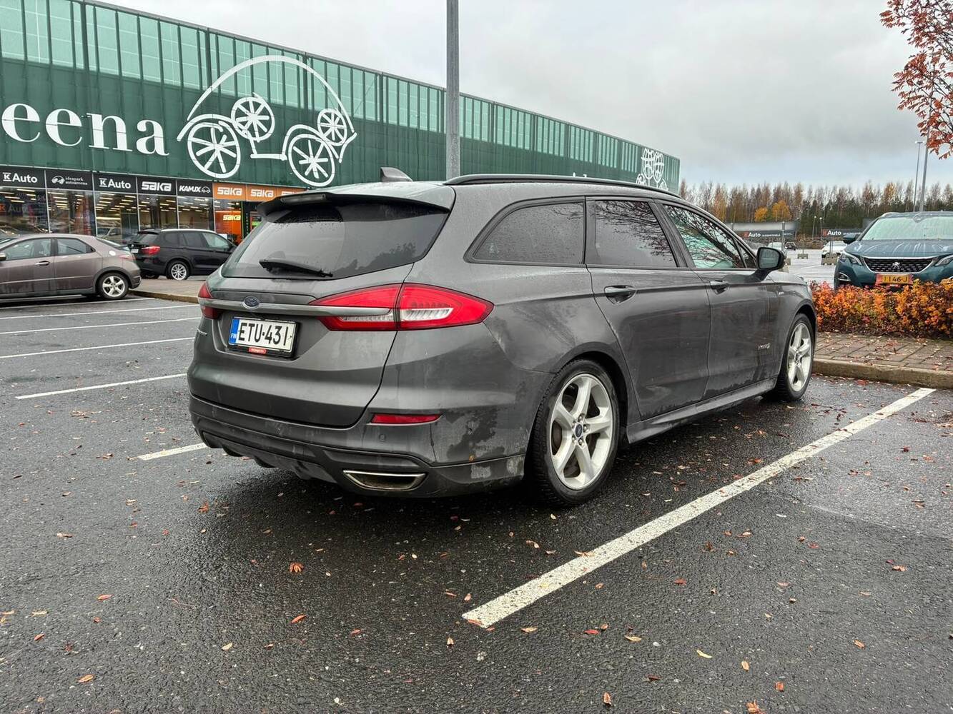 Ford Mondeo vaihtoauto