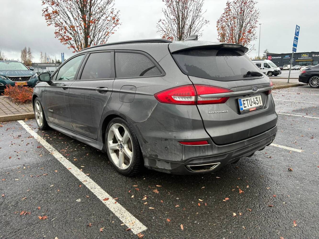 Ford Mondeo vaihtoauto