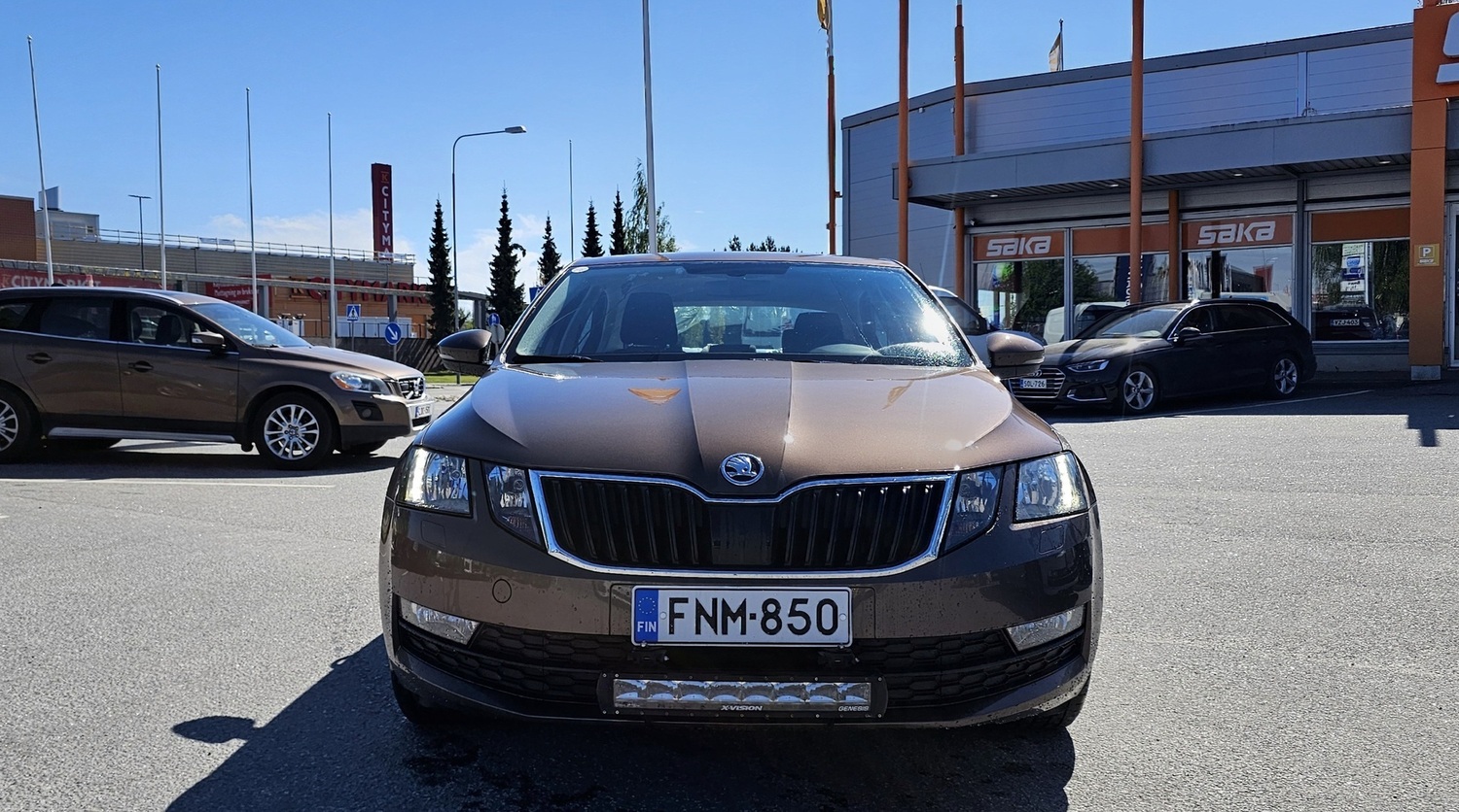 Skoda Octavia vaihtoauto