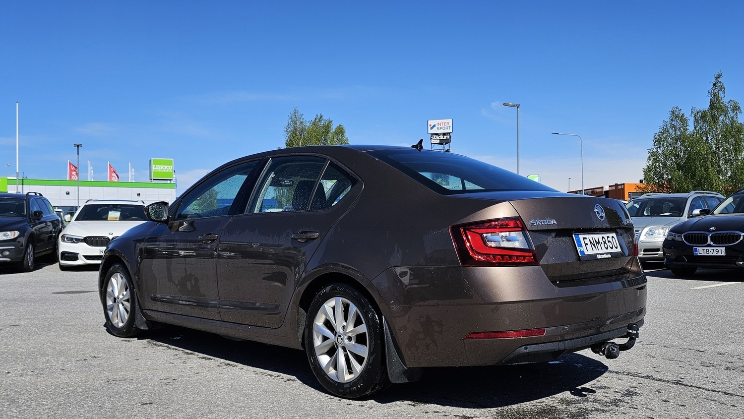 Skoda Octavia vaihtoauto