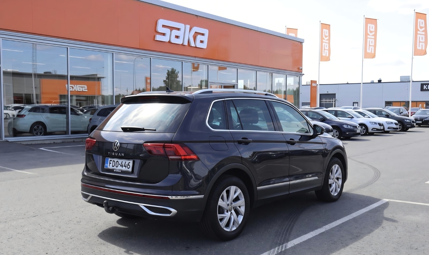 Volkswagen Tiguan vaihtoauto