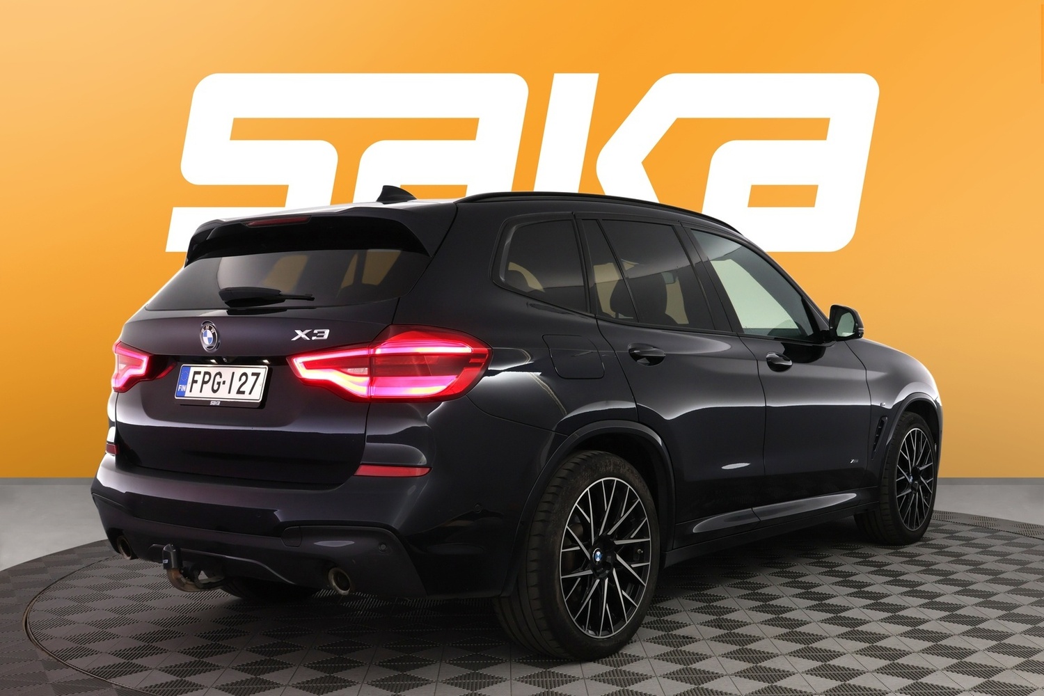 BMW X3 vaihtoauto